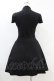 画像2: KILL STAR / Tied Up Skater Dress XS 黒 H-25-06-28-032-SL-OP-KB-ZH (2)