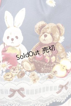 画像4: metamorphose / My dear friendsバッスルジャンパースカート Free シャドウブルー H-25-06-29-003-ME-OP-NS-ZH