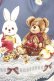 画像4: metamorphose / My dear friendsバッスルジャンパースカート Free シャドウブルー H-25-06-29-003-ME-OP-NS-ZH (4)