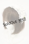 BABY,THE STARS SHINE BRIGHT / プリンセスドロップヘッドドレス  オフ白 H-25-06-29-038-BA-AC-NS-ZH
