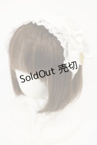 BABY,THE STARS SHINE BRIGHT / プリンセスドロップヘッドドレス  オフ白 H-25-06-29-038-BA-AC-NS-ZH
