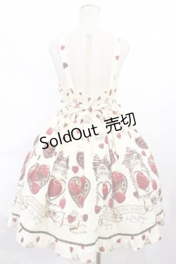 画像3: BABY,THE STARS SHINE BRIGHT / Strawberry Loves Chocolate柄ジャンパースカートIII Free 生成り H-25-06-29-005-BA-OP-NS-ZH