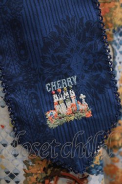 画像4: Cherry Bomb（海外ロリータブランド） / Casa Batllo 3.0ハイウエストジャンパースカート S ネイビー H-25-06-29-1020-LO-OP-NS-ZH