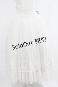 Victorian maiden / フェアリーフリルロングスカート Free シナモン H-25-06-29-1022-CL-SK-NS-ZH