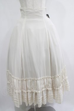 画像1: Victorian maiden / フェアリーフリルロングスカート Free シナモン H-25-06-29-1022-CL-SK-NS-ZH