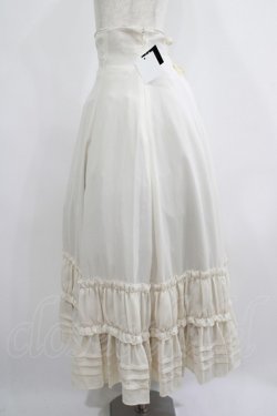 画像2: Victorian maiden / フェアリーフリルロングスカート Free シナモン H-25-06-29-1022-CL-SK-NS-ZH
