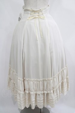 画像3: Victorian maiden / フェアリーフリルロングスカート Free シナモン H-25-06-29-1022-CL-SK-NS-ZH