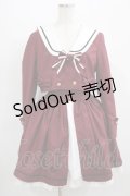 Pinky Winky（海外ロリータブランド） / バイオリンセット M ボルドー H-25-06-29-1024-PU-JA-NS-ZH