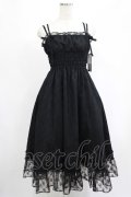 Victorian maiden / レーシーロングアンダードレス Free ブラック H-25-06-29-1027-CL-OP-NS-ZH
