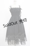 Victorian maiden / レーシーロングアンダードレス Free ブラック H-25-06-29-1027-CL-OP-NS-ZH