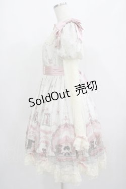 画像2: Girl’s Dream （海外ロリータブランド） / Cake Partyジャンパースカート M アイボリー H-25-06-29-1002-PU-OP-NS-ZH
