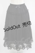 m petit by misako / NINA'Sコラボペチスカート M ブラック H-25-06-29-1032-LO-SK-NS-ZH