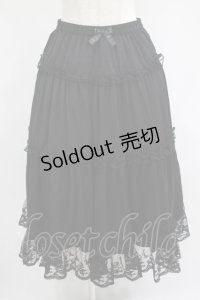m petit by misako / NINA'Sコラボペチスカート M ブラック H-25-06-29-1032-LO-SK-NS-ZH