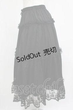 画像2: m petit by misako / NINA'Sコラボペチスカート M ブラック H-25-06-29-1032-LO-SK-NS-ZH
