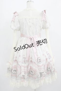 画像3: Girl’s Dream （海外ロリータブランド） / Cake Partyジャンパースカート M アイボリー H-25-06-29-1002-PU-OP-NS-ZH