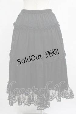 画像3: m petit by misako / NINA'Sコラボペチスカート M ブラック H-25-06-29-1032-LO-SK-NS-ZH