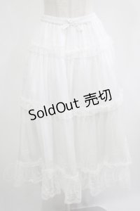 m petit by misako / NINA'Sコラボペチスカート M オフ H-25-06-29-1033-LO-SK-NS-ZH