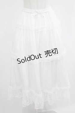 画像1: m petit by misako / NINA'Sコラボペチスカート M オフ H-25-06-29-1033-LO-SK-NS-ZH