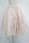 Victorian maiden / ボリュームシフォンペチコートスカート（ショート） Free ピンク H-25-06-29-1035-CL-SK-NS-ZH