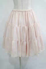 Victorian maiden / ボリュームシフォンペチコートスカート（ショート） Free ピンク H-25-06-29-1035-CL-SK-NS-ZH