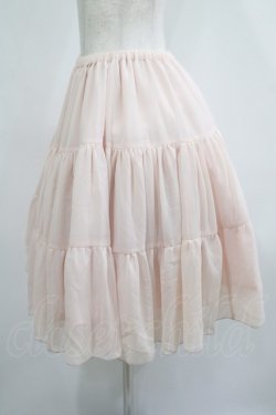 画像2: Victorian maiden / ボリュームシフォンペチコートスカート（ショート） Free ピンク H-25-06-29-1035-CL-SK-NS-ZH