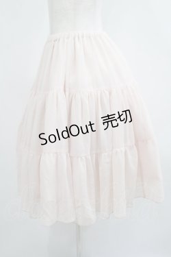 画像2: Victorian maiden / ボリュームシフォンペチコートスカート（ショート） Free ピンク H-25-06-29-1035-CL-SK-NS-ZH