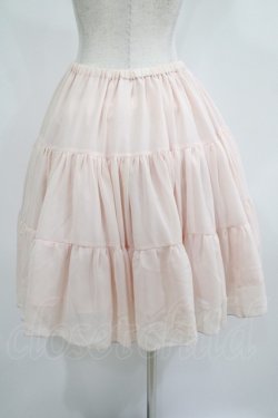 画像3: Victorian maiden / ボリュームシフォンペチコートスカート（ショート） Free ピンク H-25-06-29-1035-CL-SK-NS-ZH