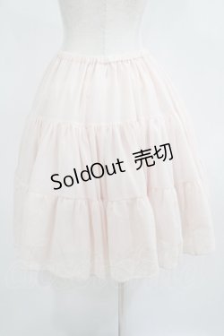 画像3: Victorian maiden / ボリュームシフォンペチコートスカート（ショート） Free ピンク H-25-06-29-1035-CL-SK-NS-ZH