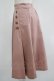画像2: F&A / ダブル釦ロングキュロットパンツ Free PINK BEIGE H-25-06-29-1038-LO-PA-NS-ZH (2)