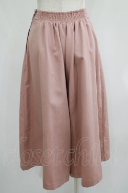 画像3: F&A / ダブル釦ロングキュロットパンツ Free PINK BEIGE H-25-06-29-1038-LO-PA-NS-ZH