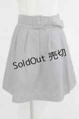 Fi.n.t / 巻きスカート風スカパン Free GRAY H-25-06-29-1040-CA-SK-NS-ZH