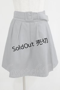 Fi.n.t / 巻きスカート風スカパン Free GRAY H-25-06-29-1040-CA-SK-NS-ZH