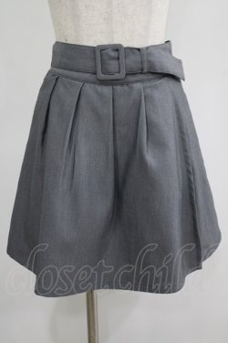 画像1: Fi.n.t / 巻きスカート風スカパン Free GRAY H-25-06-29-1040-CA-SK-NS-ZH
