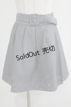 画像1: Fi.n.t / 巻きスカート風スカパン Free GRAY H-25-06-29-1040-CA-SK-NS-ZH