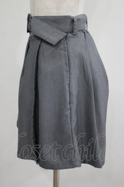 画像2: Fi.n.t / 巻きスカート風スカパン Free GRAY H-25-06-29-1040-CA-SK-NS-ZH