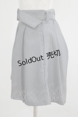 画像2: Fi.n.t / 巻きスカート風スカパン Free GRAY H-25-06-29-1040-CA-SK-NS-ZH