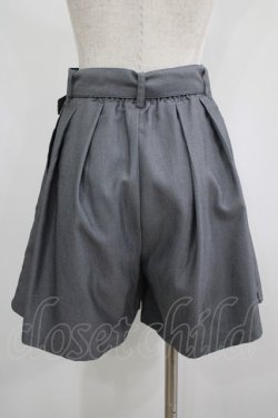 画像3: Fi.n.t / 巻きスカート風スカパン Free GRAY H-25-06-29-1040-CA-SK-NS-ZH