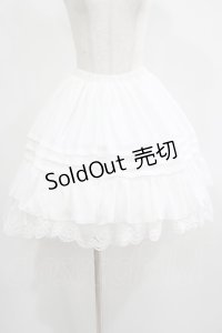 四叶工房（海外ロリータブランド） / パニエ Free オフ H-25-06-29-1045-GO-SK-NS-ZH