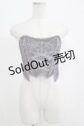 Mademoiselle Pearl（海外ロリータブランド） / The Sword Of Maria Corset S パープル H-25-06-29-1047-PU-TO-NS-ZH