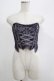 画像1: Mademoiselle Pearl（海外ロリータブランド） / The Sword Of Maria Corset S パープル H-25-06-29-1047-PU-TO-NS-ZH (1)