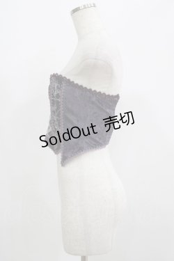 画像2: Mademoiselle Pearl（海外ロリータブランド） / The Sword Of Maria Corset S パープル H-25-06-29-1047-PU-TO-NS-ZH