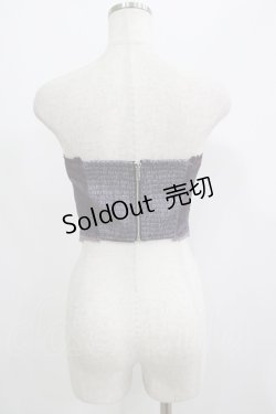 画像3: Mademoiselle Pearl（海外ロリータブランド） / The Sword Of Maria Corset S パープル H-25-06-29-1047-PU-TO-NS-ZH