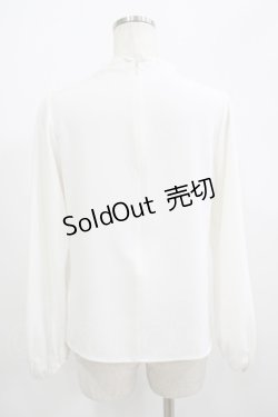 画像3: Fi.n.t / フラワーレースヨークプルオーバーブラウス Free OFF WHITE H-25-06-29-1050-CA-TO-NS-ZH