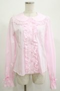 Angelic Pretty / Sweet Heartブラウス Free ピンク H-25-06-29-1051-AP-BL-NS-ZH