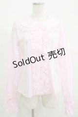 Angelic Pretty / Sweet Heartブラウス Free ピンク H-25-06-29-1051-AP-BL-NS-ZH
