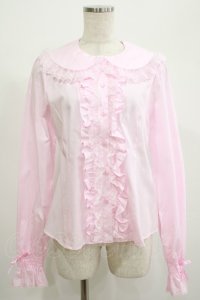 Angelic Pretty / Sweet Heartブラウス Free ピンク H-25-06-29-1051-AP-BL-NS-ZH