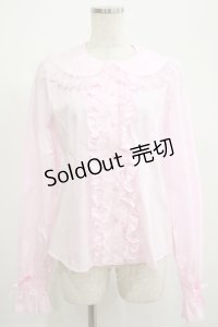 Angelic Pretty / Sweet Heartブラウス Free ピンク H-25-06-29-1051-AP-BL-NS-ZH