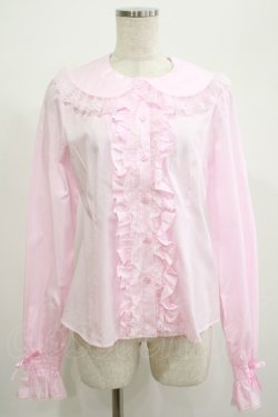 画像1: Angelic Pretty / Sweet Heartブラウス Free ピンク H-25-06-29-1051-AP-BL-NS-ZH