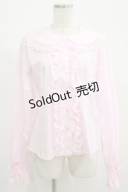 画像1: Angelic Pretty / Sweet Heartブラウス Free ピンク H-25-06-29-1051-AP-BL-NS-ZH