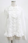 Angelic Pretty / アラカルトリボンブラウス Free シロ H-25-06-29-1053-AP-BL-NS-ZH